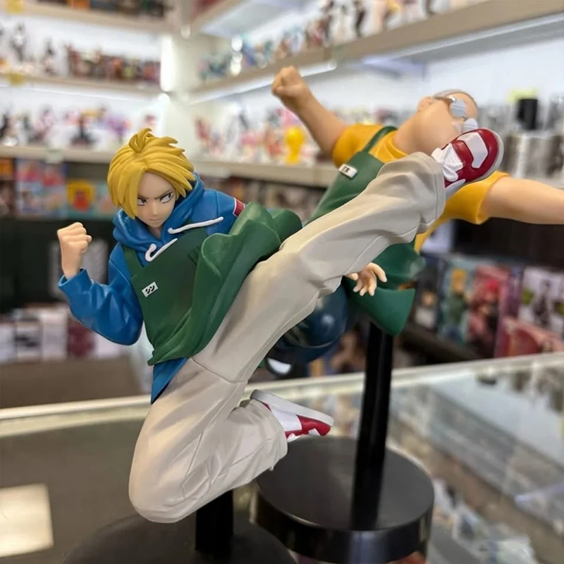 

1-3pcs Stock anime figure sakamoto days sakamoto taro ，Shin Asakura action figure figurine pvc toys for kids collector 21cm