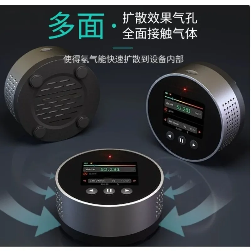 RM65 Radon Gas Meter Tester for Granite Marble, Home Indoor Air Quality Monitor for New Construction Materials