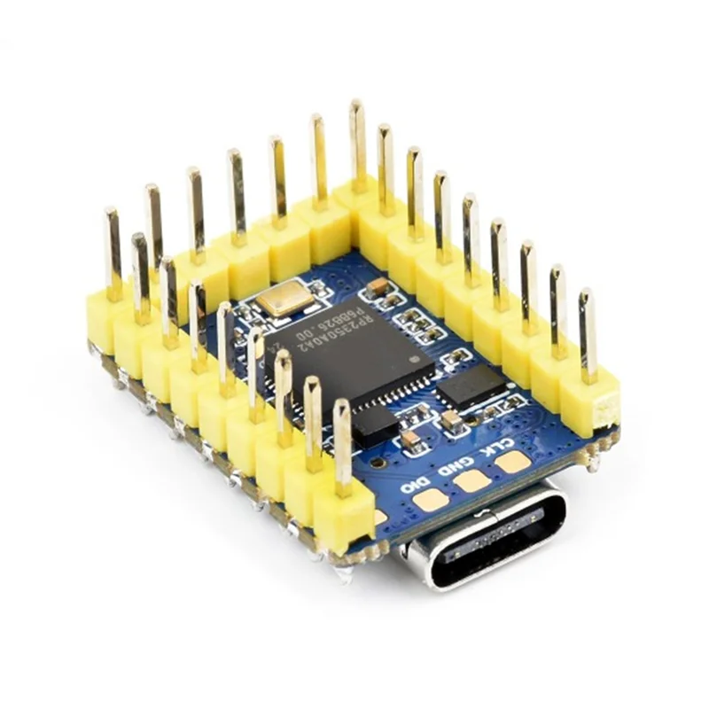 Efficient RP2350-Zero Mini Development Board Microcontroller Development Board Based On For Raspberry Pi RP2350A Soldered Pin