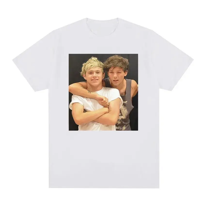Y2k Harajuku Tees Hip Hop Tops Vintage Niall Horan Konzert Grafik T-Shirt Hochwertige Mode T-Shirts Übergroßes Print-T-Shirt