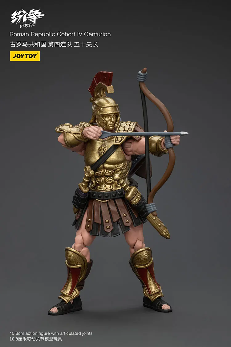 

JOYTOY Strife Roman Republic Cohort Iv Centurion Фигурки Куклы Оригинальные Украшения Коллекция Подарок Оригинал
