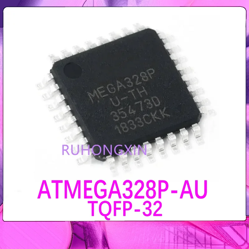 ATMEGA328P-AU TQFP-32 8-bit microcontroller 328P New and original SMT