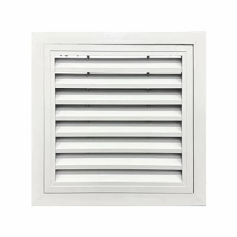 1pcs 200/250/300/350/400/450/500/550/600mm Aluminum Alloy Air Vent Grille Heating Cooling Vents Exhaust Shutter Vent Can Open view 4
