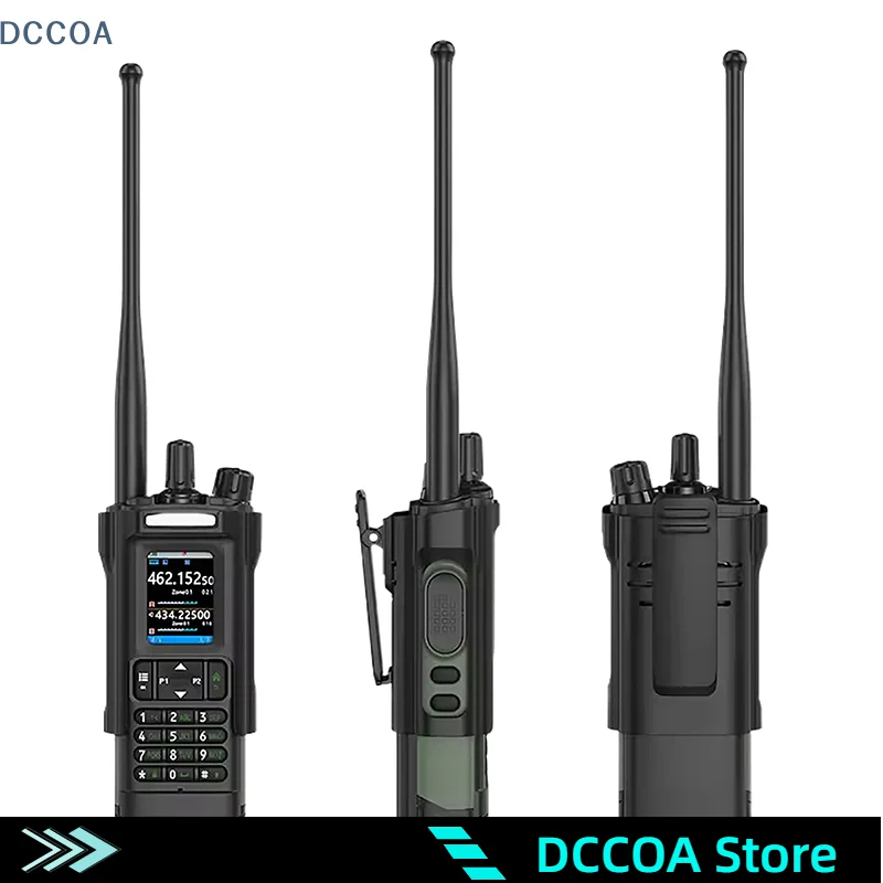 For DM32 Two Way Ham Radio Original UV-32 DM-32 Walkie Talkie Belt Clip Hoster Case UV32 Belt Holster Belt Holder Case