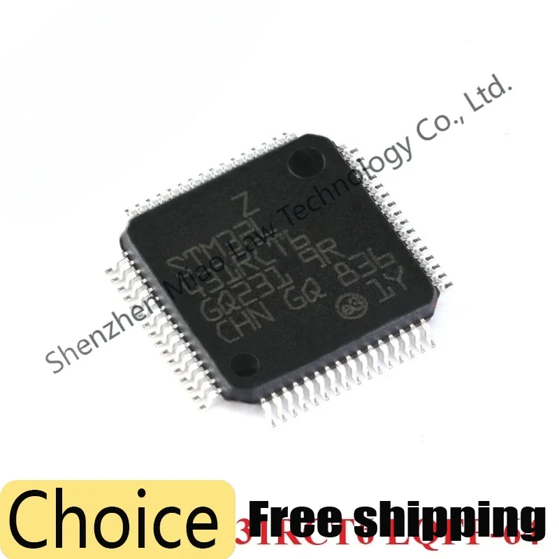 

STM32L431RCT6 STM32L431 STM32 L431RCT6 L431RC ARM LQFP-64 Cortex-M4 32-bit Microcontroller MCU IC Controller Chip New Original