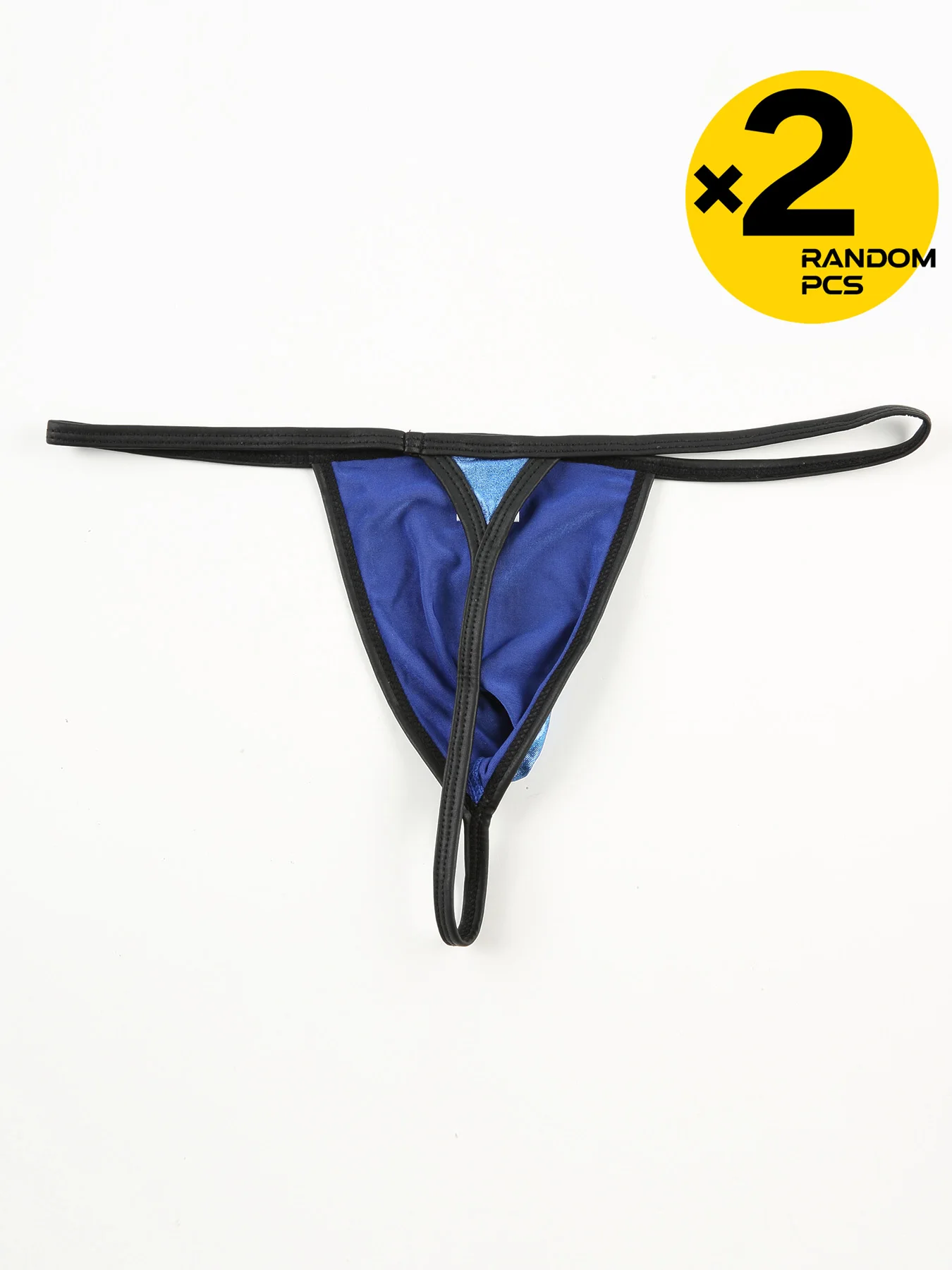 Mens Bright Imitation Leather Underwear Pouch G-string Thongs Underpants Faux Leather Male Panties Shorts Discount 3PCS/2PCS/4PC