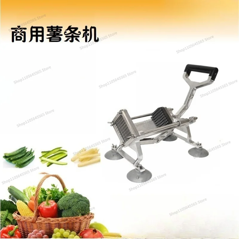 For Commercial French Fry Machine, Manual Melon, Fruit, Radish Slicer