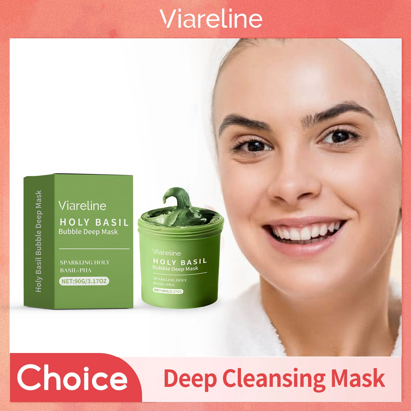 

Deep Cleansing Bubble Mask Oil Control Blackhead Removal Anti Pimple Acne Pore Cleaner Moisturizing Skin Exfoliating Facial Mask