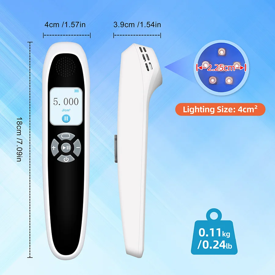 Dermatology Clinics Narrow Band Uvb Phototherapy Excimer Laser 308 nm Uvb Light for Vitiligo Atopic Dermatitis Eczema Psoriasis - view 5