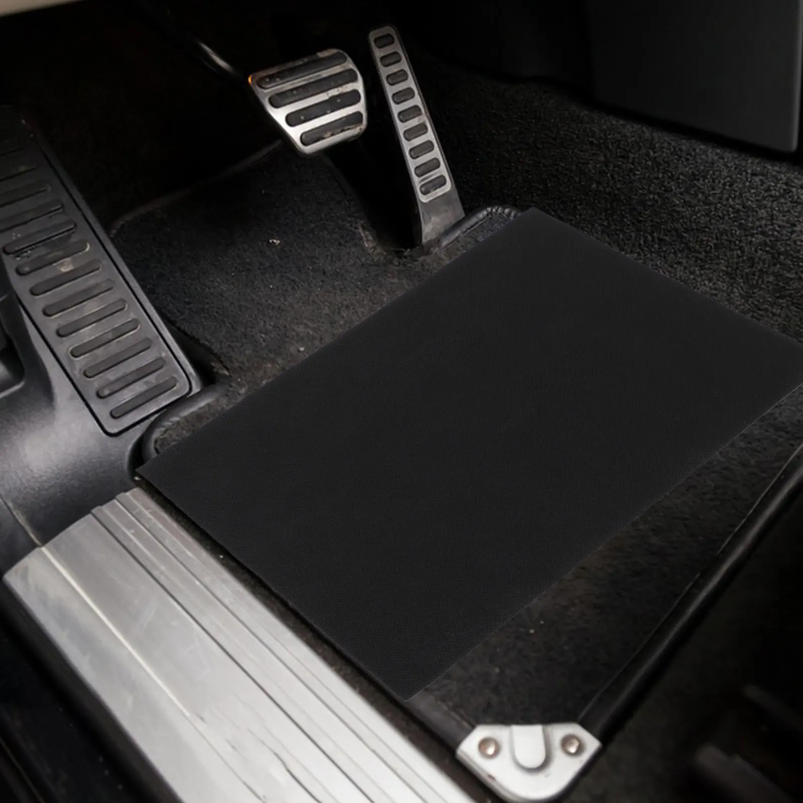 

50 шт. нетканых автомобильных ковриков: мягкие, удобные, противоскользящие, одноразовые, универсальные бумажные коврики для защиты пола автомобиля