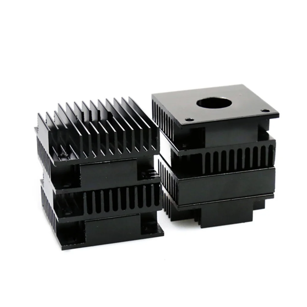 3Pcs Aluminum Heat Sink Radiator Cooler for Mk7 Mk8 3D Printer High Quality Thermal Transfer Cooling Block Aluminum Radiator
