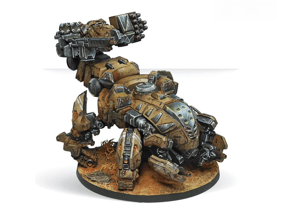 

70mm (base) Cast Resin Model Assembly Kit, Western Guard Resin Parts, Unpainted