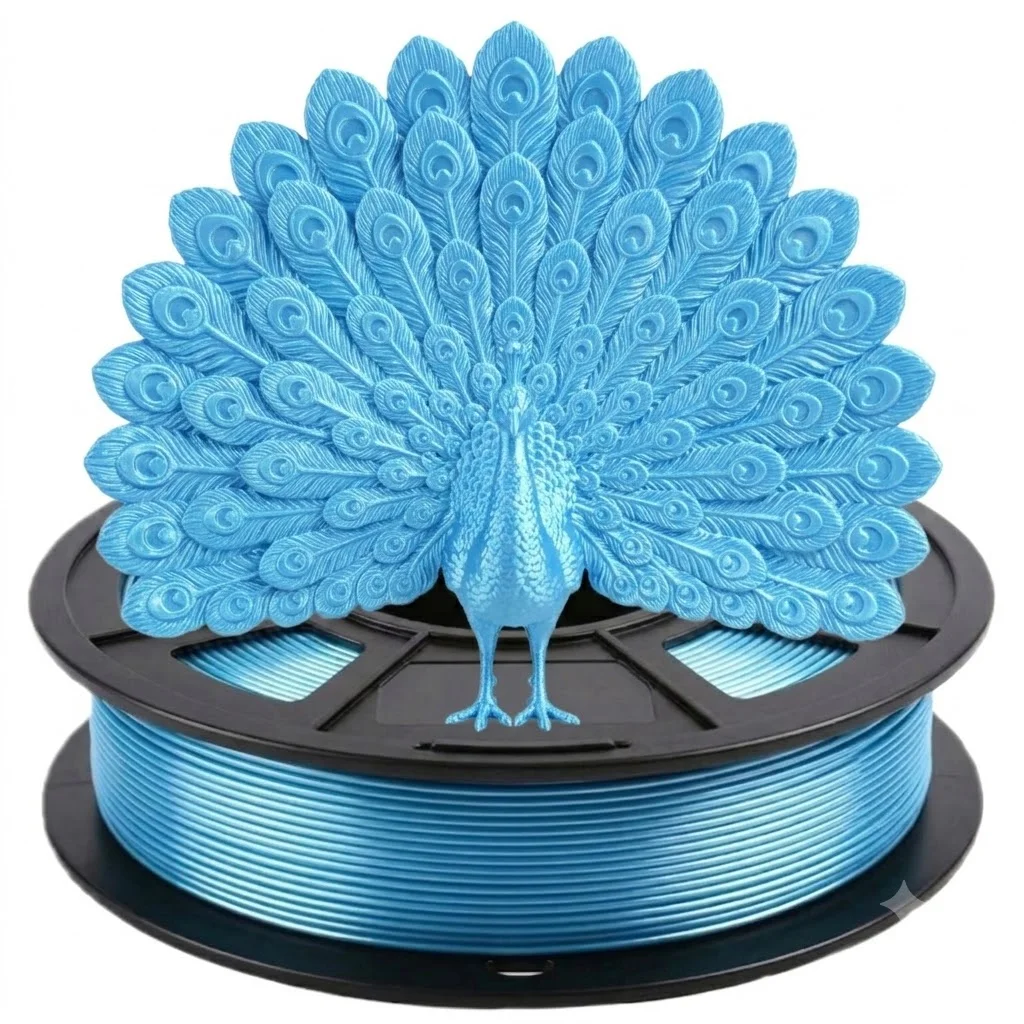 3D Printing Fdm - İpek PLA 3D Yazıcı Filamenti 1.75mm