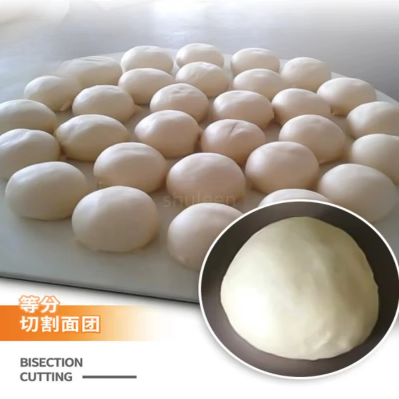 Automatic Bakery Equipment Manual Volumetric Rounder Machine Food Beverage Factory Online Support Pizza Dough Mixer and Divider view 3