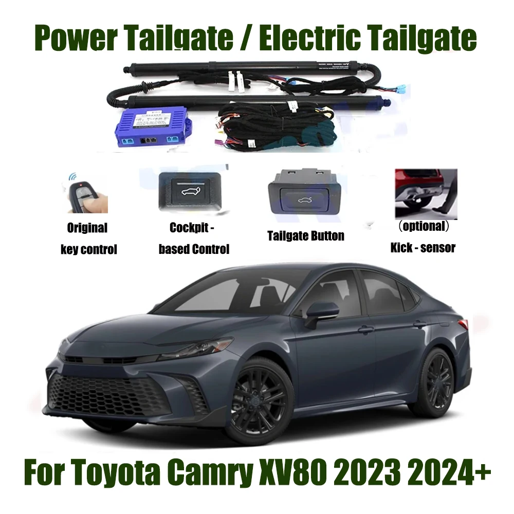 For Toyota Camry XV80 2023 2024+ Car Automatic Lifting kit Opening Trunk Intelligent Electric Lift Tailgate