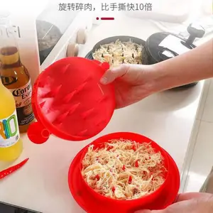 Multi-functional chicken breast crusher, shredded meat cutter, ripped flex floss, chopped meat crusher 6 Main Meat Cutting Sales - №3
