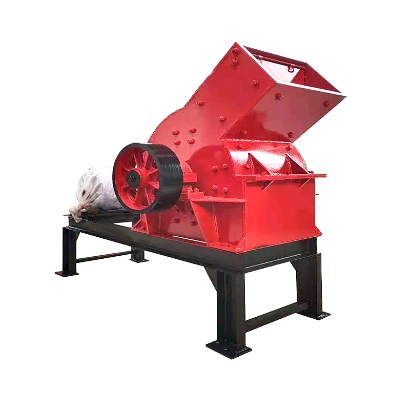 Hammerbrecher, Kieselstein, Erz, Felsenbrecher, Fliesen, Beton, Blockbau, Abfall, Sand, Herstellungsmaschine