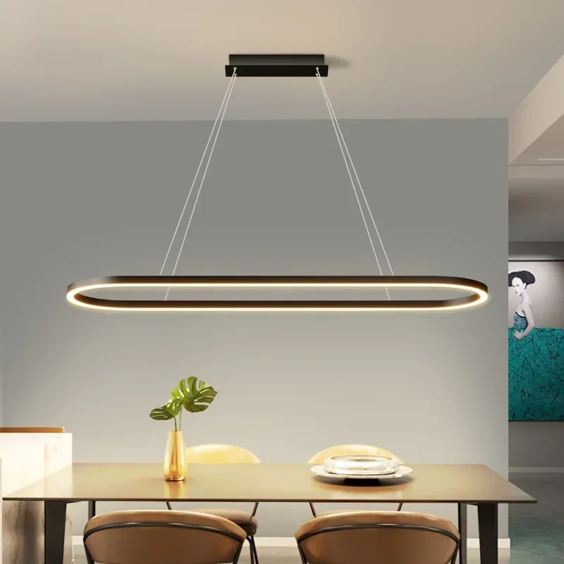 Lámpara colgante LED moderna para sala de estar, comedor, cocina, Hotel, dormitorio, candelabro de techo, decoración interior del hogar, accesorio de iluminación