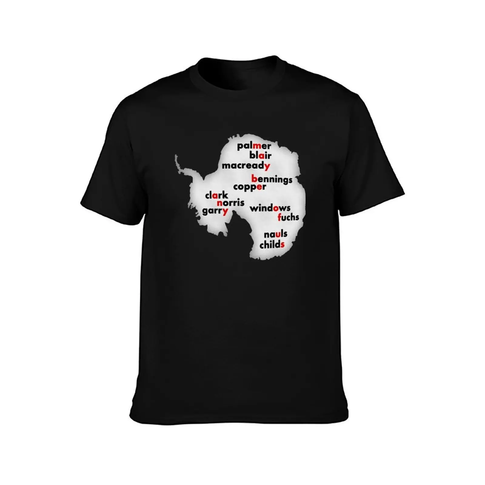 The Thing at Outpost 31 - May Be Any Of Us T-Shirt Soft Durable Cotton T-Shirt