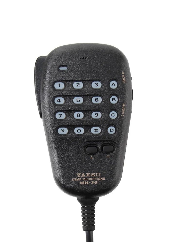 Yaesu MH-36E8J DTMF يده ميكروفون رقمي اليد ميكروفون 450D 857D 991A