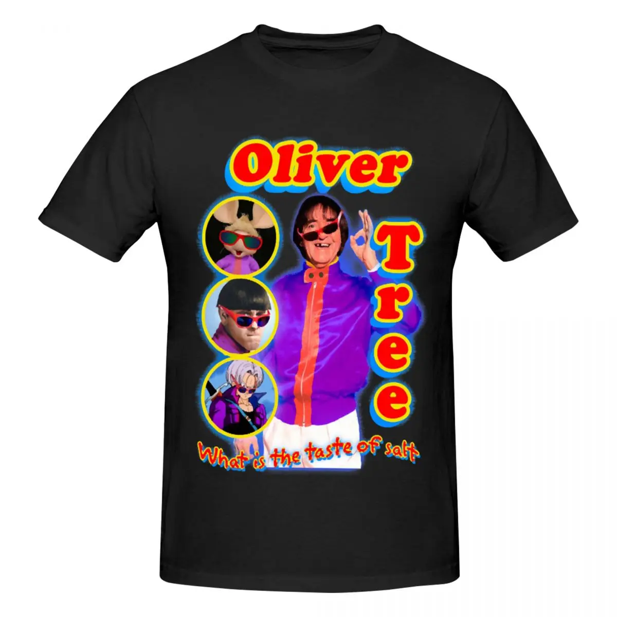 Oliver Tree Rest In Piece RIP Awesome T Shirts Graphic Y2K Pops Crewneck Men Women T Shirt Clothes