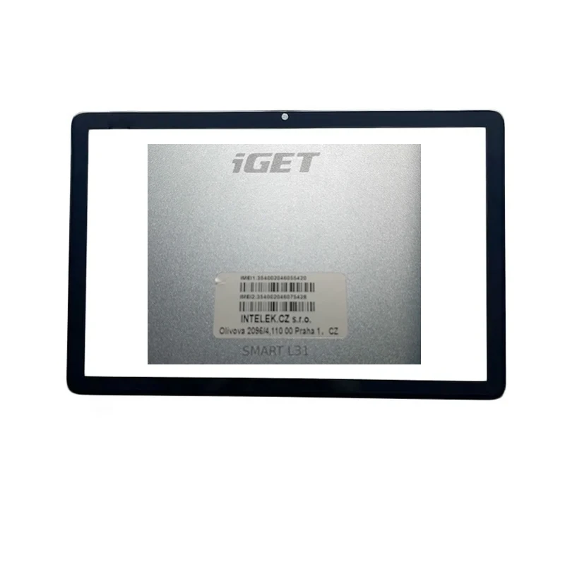 ل iGET الذكية L31 الكمبيوتر اللوحي بالسعة محول الأرقام بشاشة تعمل بلمس الاستشعار لوحة زجاجية خارجية استبدال اللمس المتعدد