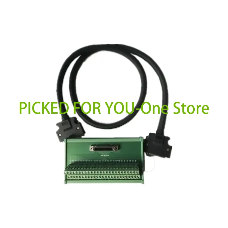 

ASDA-A2 Series Servo Driver CN1 Terminal Board Terminal Block ASD-BM-50A With 0.5-5m Cable