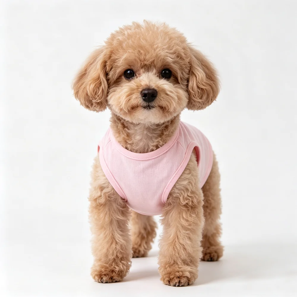 Pet Yaz Yelek Sevimli Karikatü - Summer Dog Clothing incelemesi ve fiyatı