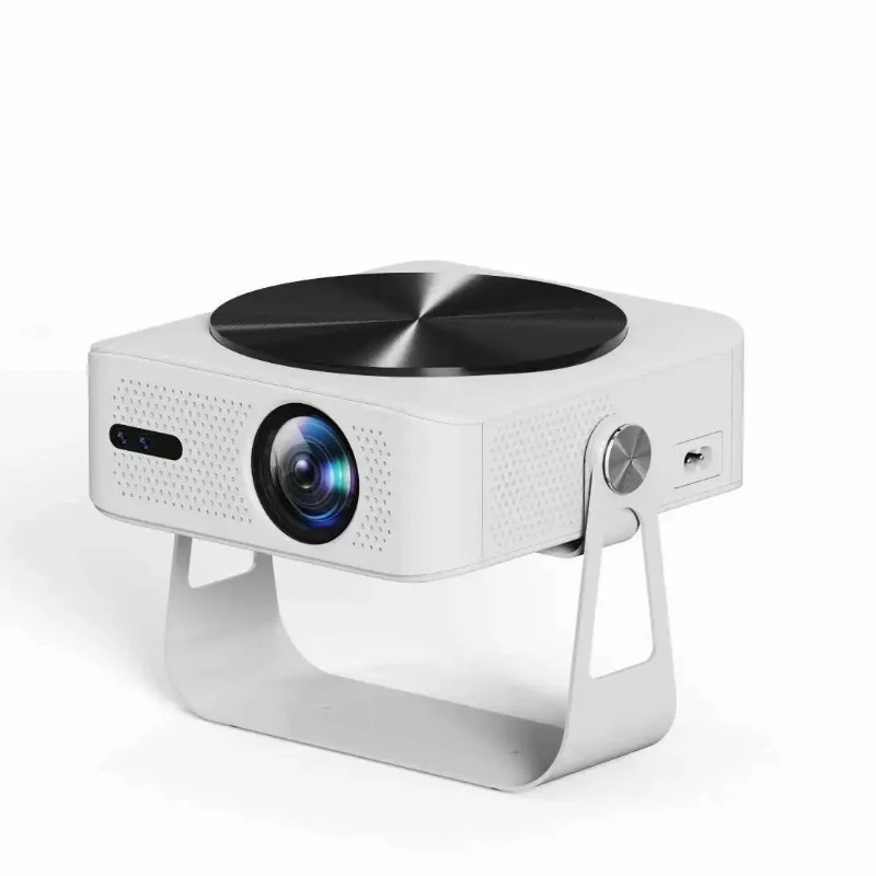Native 1080P Portable Projector Supports 4K High-definition Playback Automatic Focusing/correction