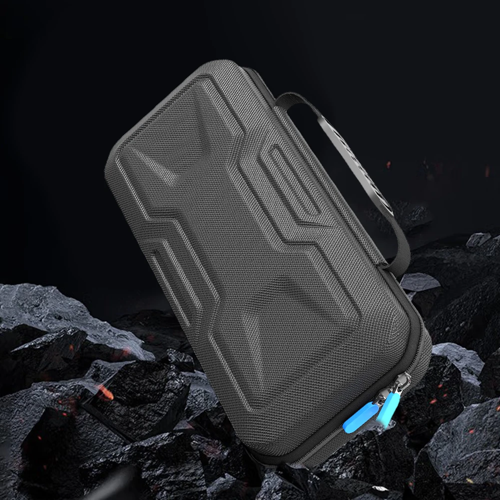 

Hard Carrying Case Shockproof Portable Case Bag EVA Anti Scratch Protective Travel Case Anti-Drop Hardshell Case for PS5 Portal