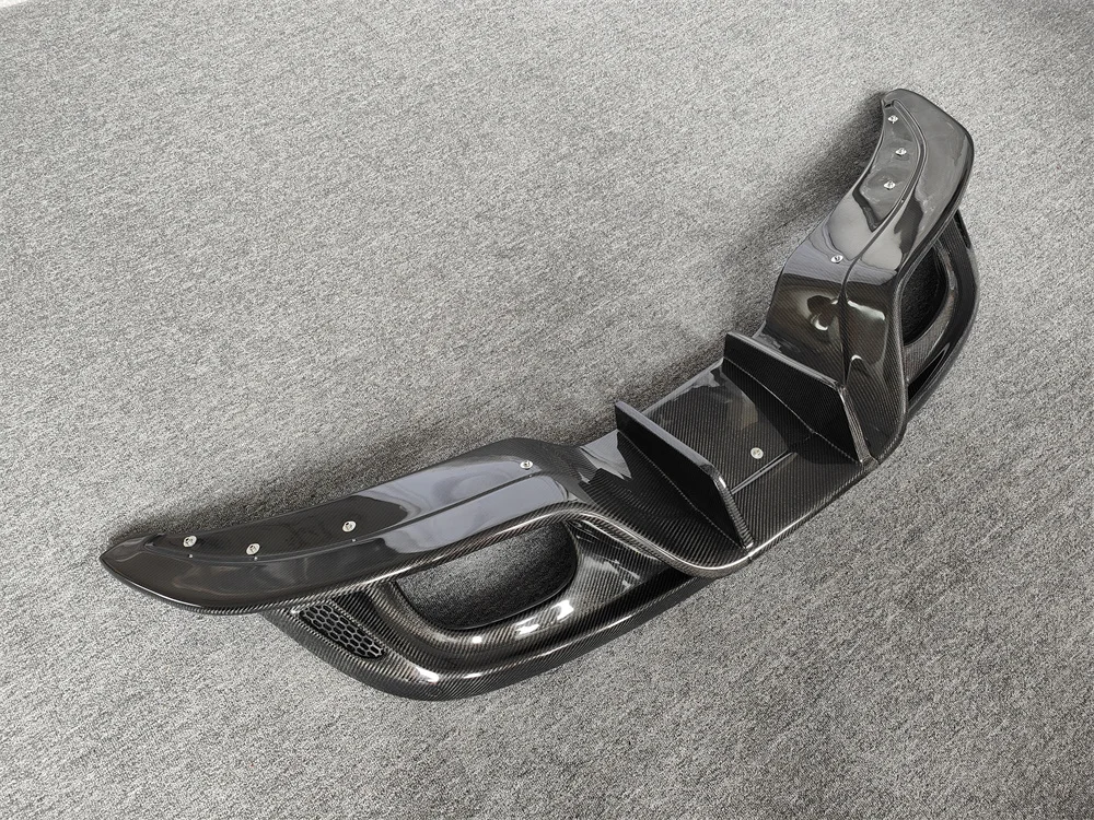 تستخدم لمجموعة الجسم F-TYPE من ألياف الكربون الأصلية على شكل حرف B #3