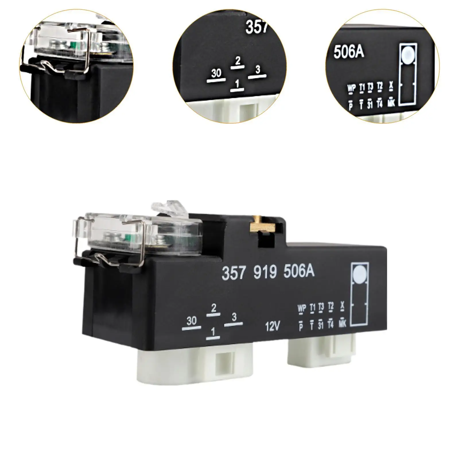 Electric Cooling Fan Control Module 357919506A ,for VW Golf III 1.6 1.4