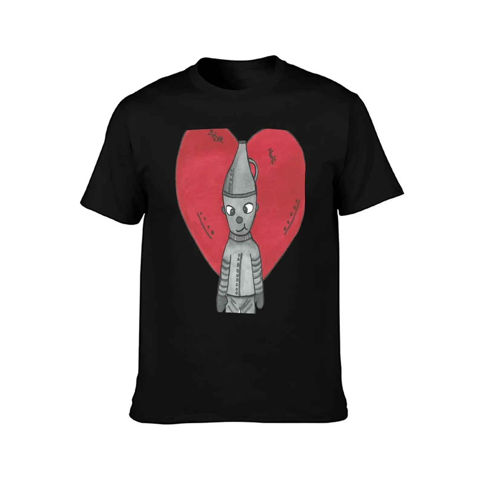 Tin Man's Gift T-Shirt shirts graphic tees tees graphic t shirts customizeds designer t shirt men