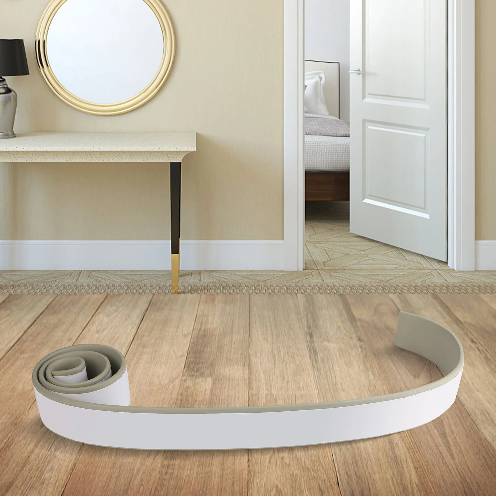Unique Wall Stickers For Living Room Baseboard Wall Stickers Decorative Corner Line Excellent Recovery Natural Bending
