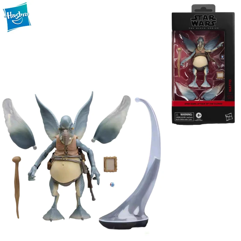 Nuevo Original Hasbro STAR WARS ATTACK OF THE CLONES THE BLACK SERIES WATTO Figura de acción modelo juguete regalo