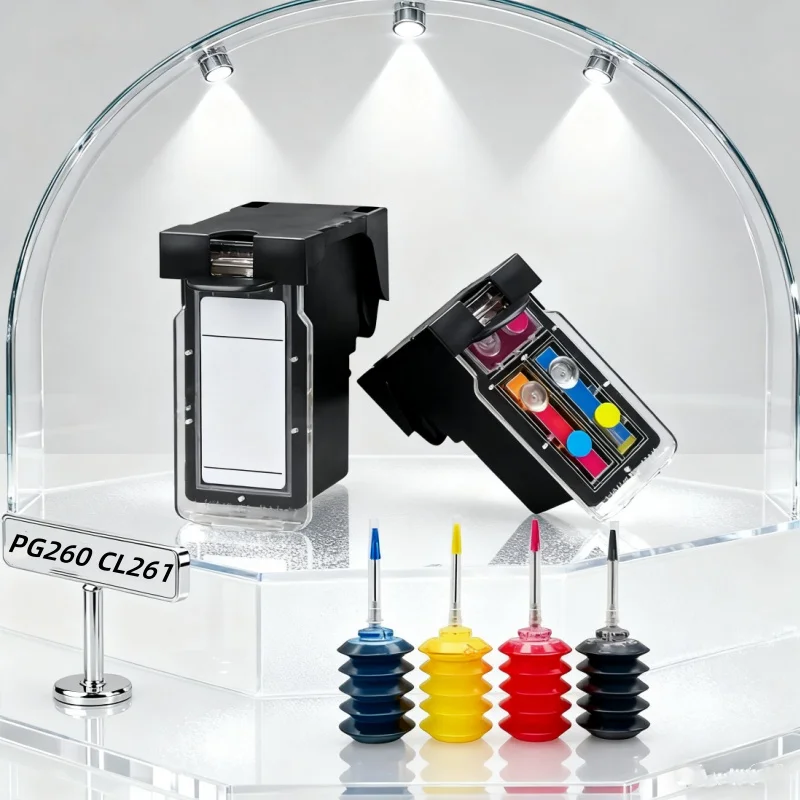 

PG260 CL261 Remanufactured Ink Cartridge PG-260 CL-261 Replacement for canon printer pixma cartridge TS5320 TS6420 TR7020