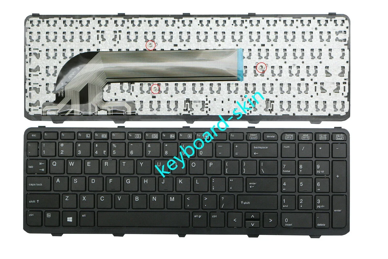 New Us Keyboard Wit…