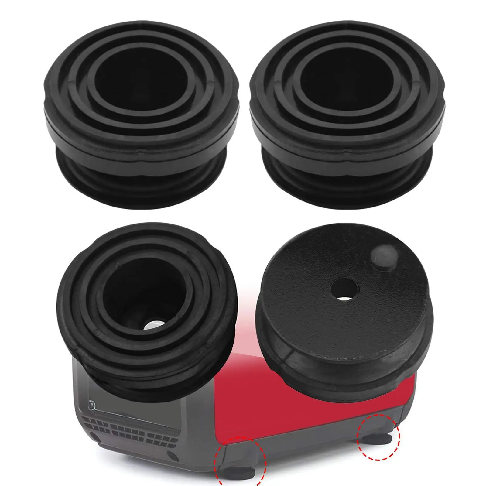 4Pcs Generators Low…