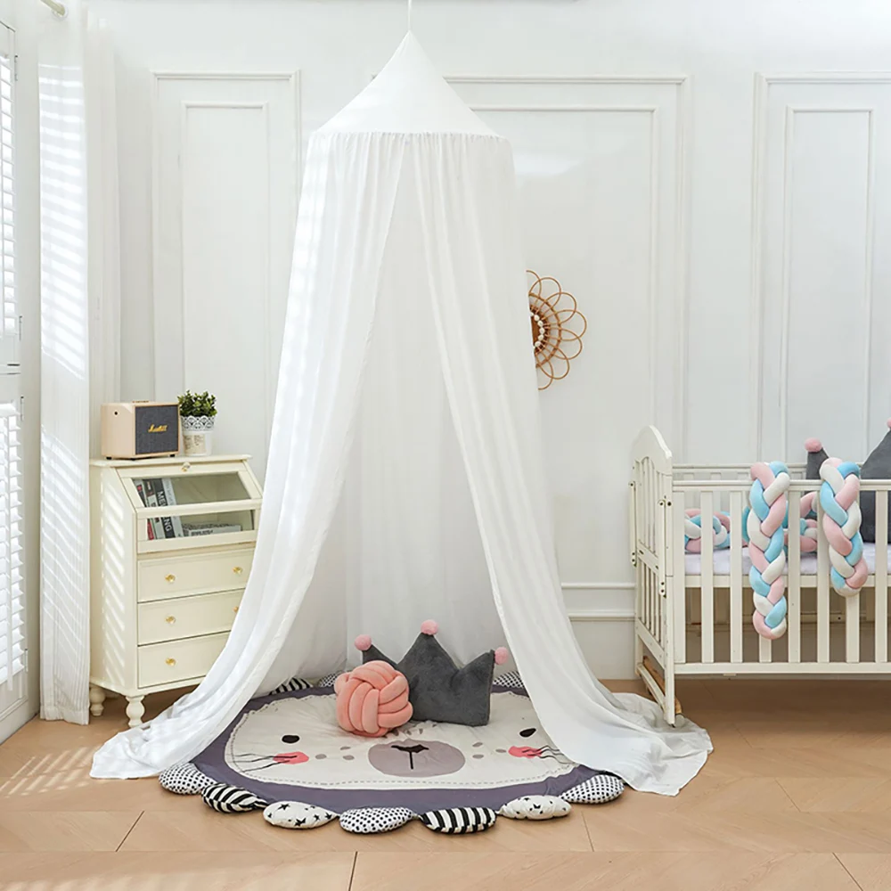 

Mosquito Net Bed Canopy for Girls, Dome Mosquito Netting Bed Tent Girls Canopy Bed Decor for Baby Crib,Kid Bed and Adult Beds