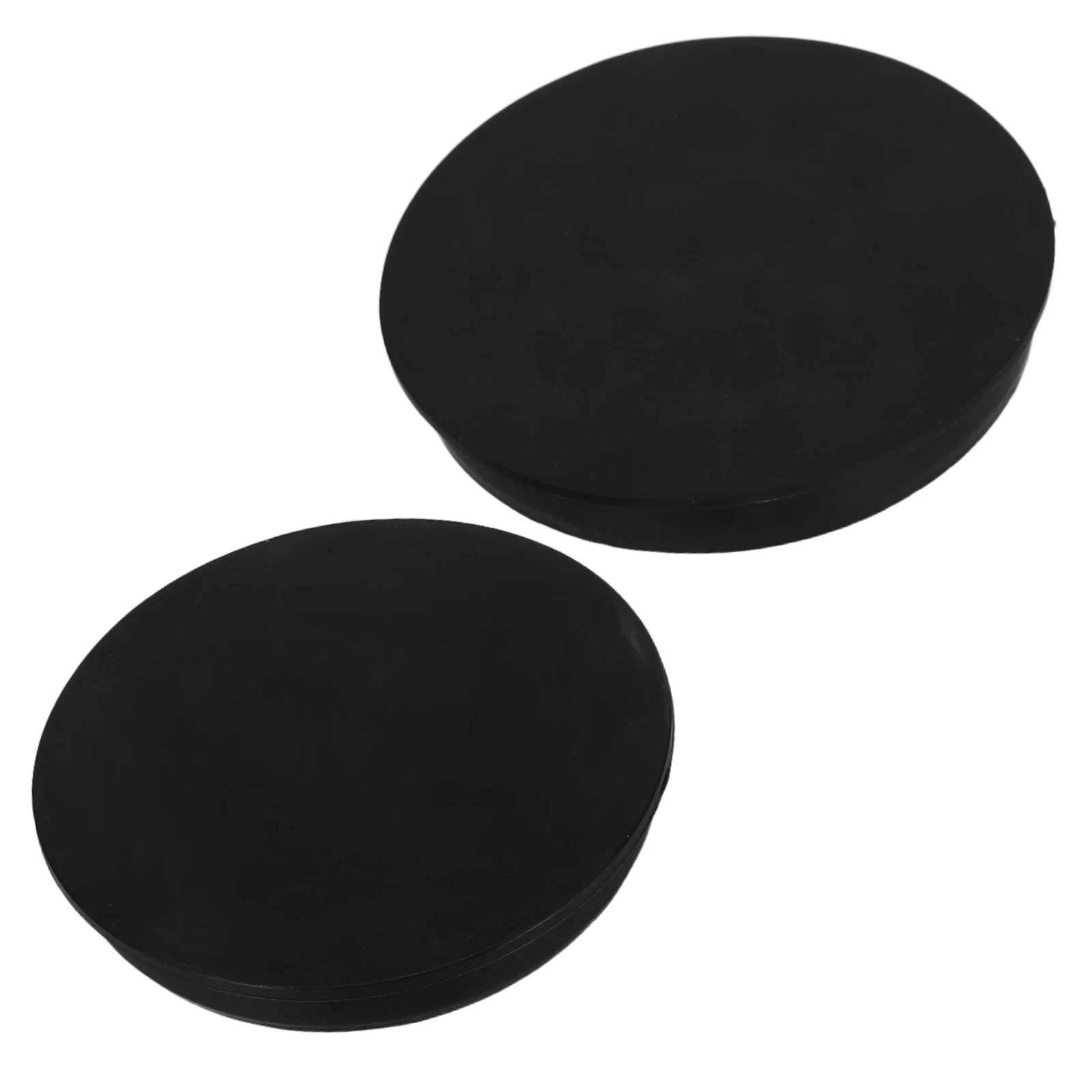 

2Pcs Tongue Drum Mute Pads Noise Reduction Drum Set Cover Silicone Bottom Quiet Practice Instrument Sound Dampener for Studio