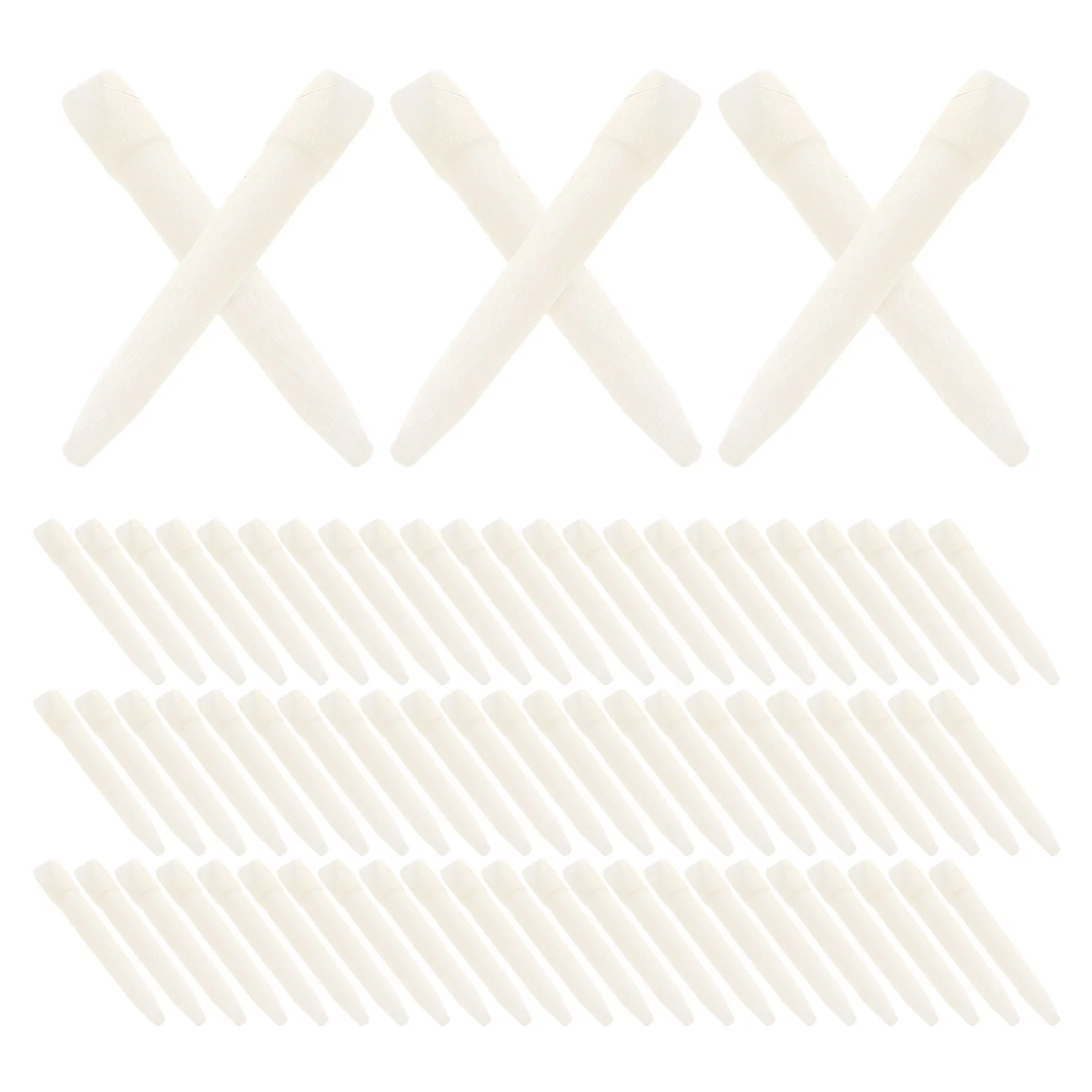 

100 шт., сменные наконечники для маркеров с двумя наконечниками, тонкие широкие наконечники на масляной основе, многоразовые маркеры для рисования и письма