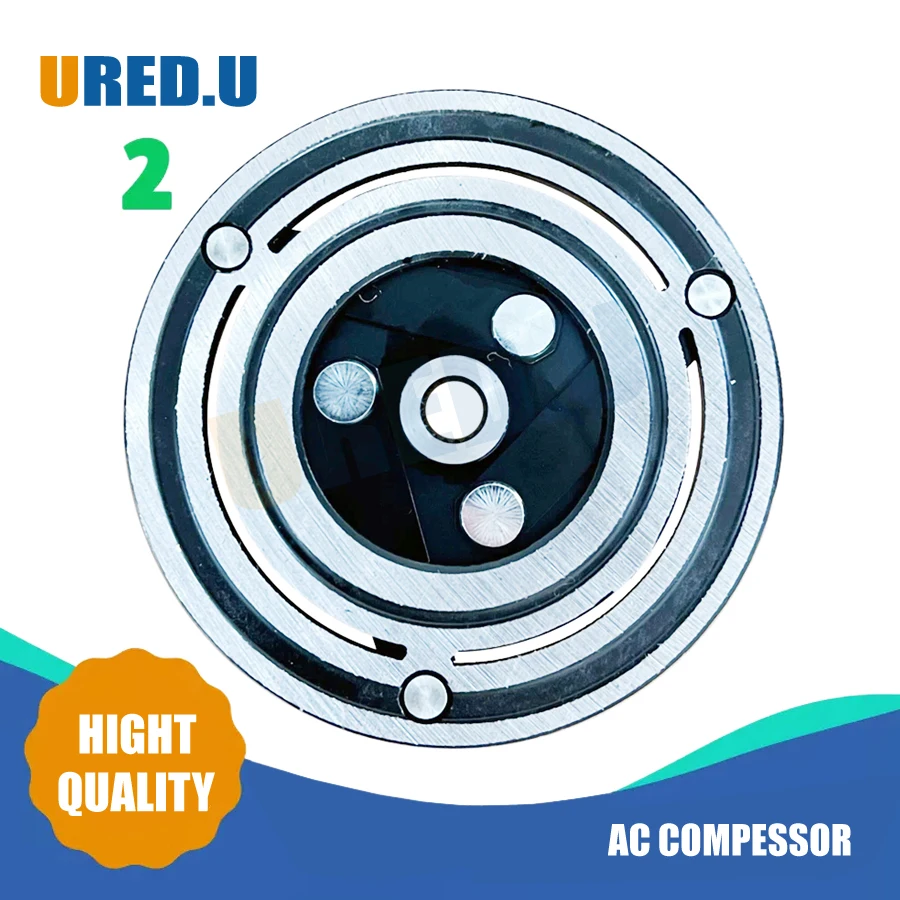 A/C Air Conditoning Cooling Pump Compressor Clutch Pulley for Mitsubishi Lancer 1.8 2.0 Outlander III 2.2  7813A618 7813A352