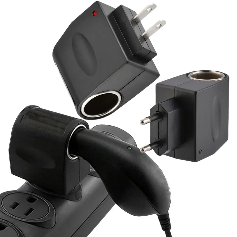 High Quality 110V-240V to 12V AC/DC Converter EU/US Plug Universal Car Power Adapter Vehicle Power Inverter Auto Electronics