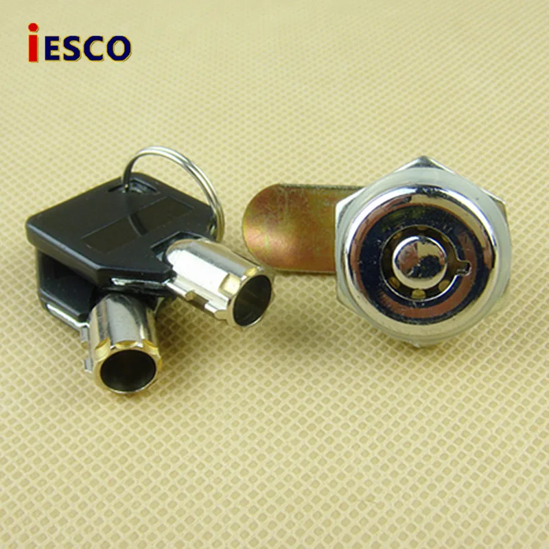 Distribution box lock Switch cabinet door lock Turn tongue lock Industrial door lock 402 bullet lock  10pcs