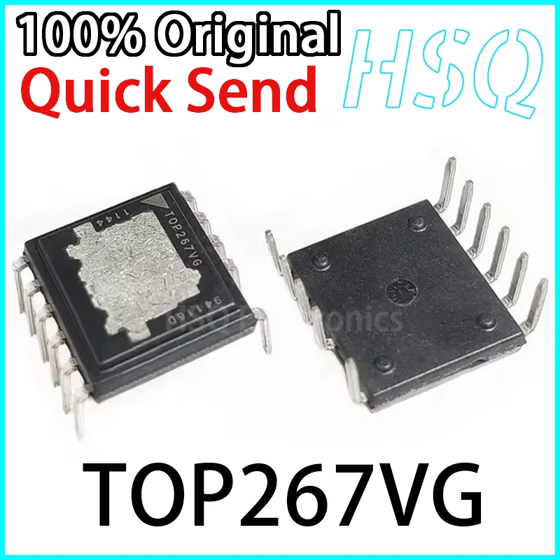 

1PCS Original TOP267VG DIP-11 Direct Plug Power Management IC Chip Brand