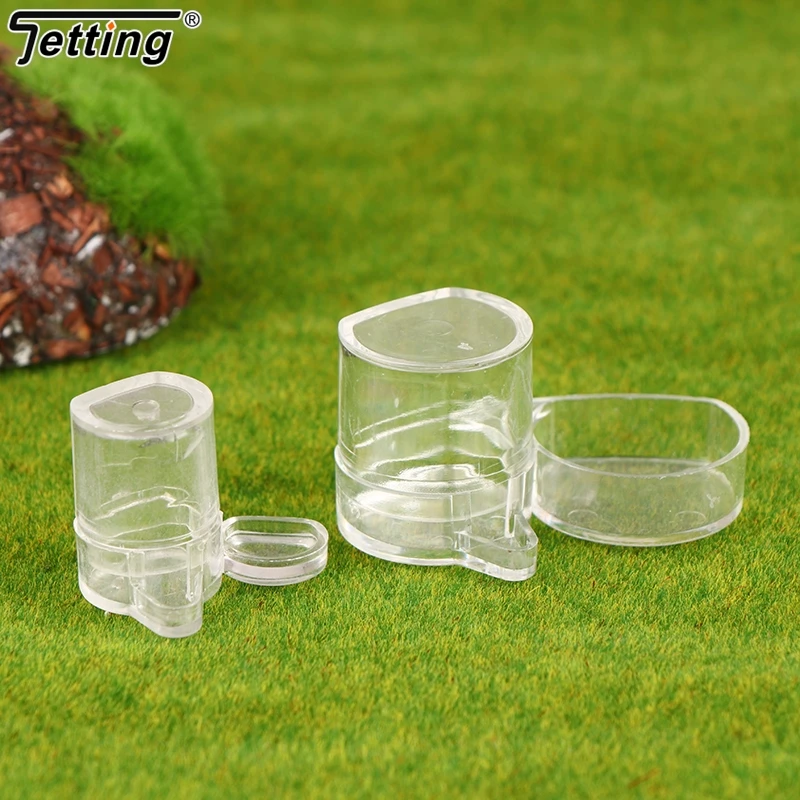 1Pcs Round Design Food&Water Feeding Area For Ant Nest Ant Farm Acrylic Insect Ant Nests Feeding Area Pet For Ants