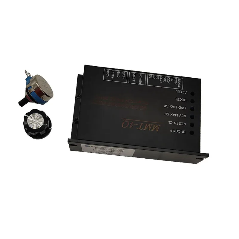 24V Four-quadrant Regen Braking Soft Start Soft Stop Regenerative Manufacture 24v Motor Speed Controller 15A Dc Controller