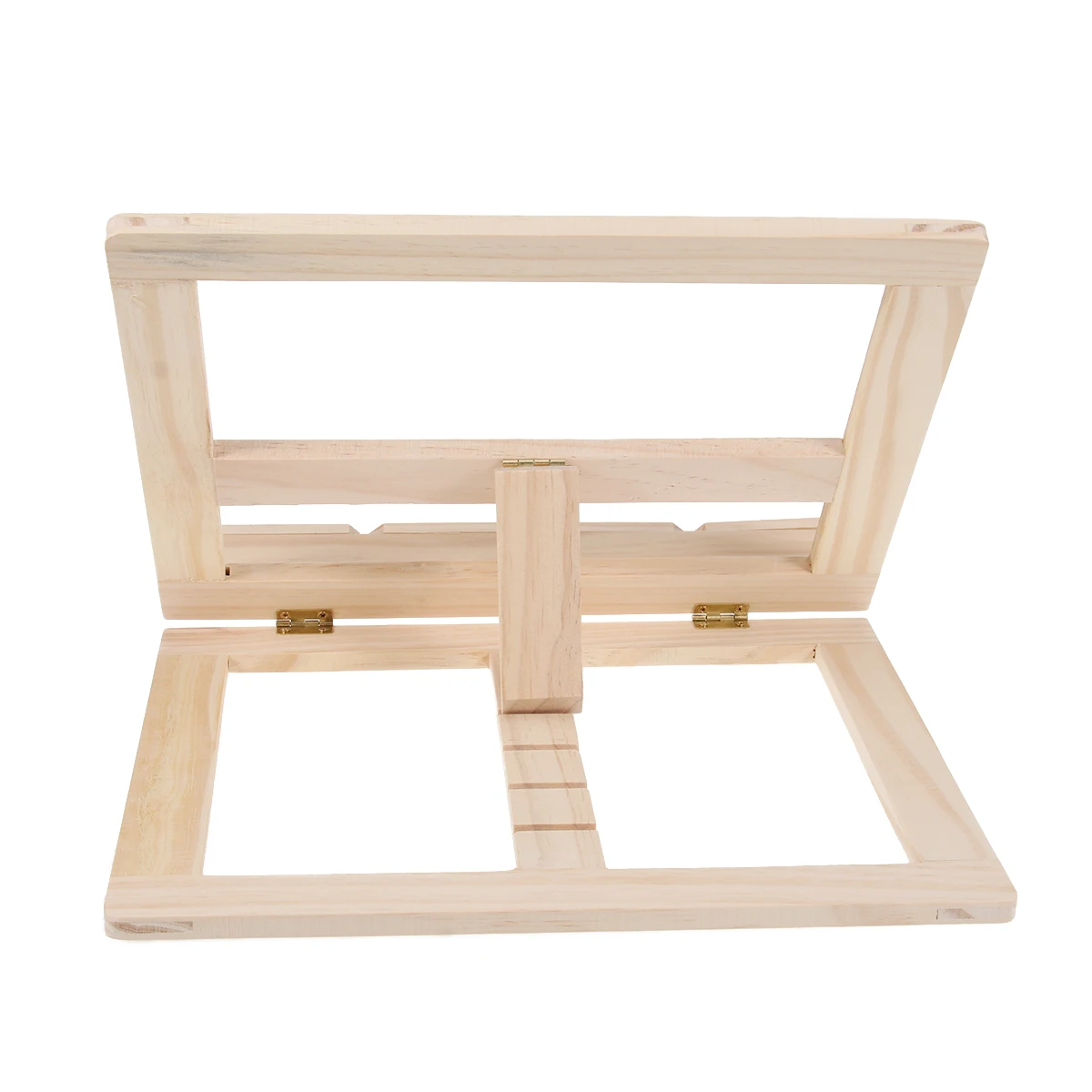 

Wooden Reading Rack Bookshelf Desk Bed Office Customizable Tilt Angle Portable Book Stand Shelf Bamboo Child Books