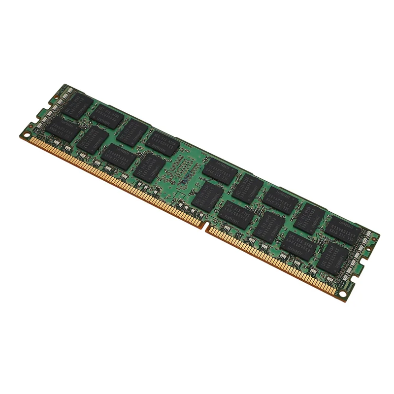 ذاكرة عشوائي 8 جيجا بايت DDR3 1333 ميجا هرتز Ecc PC3L-10600R 1.35 فولت 2RX4 REG Ecc RAM لمحطة عمل الخادم