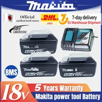 Original makita bl1860 18v Li-Ion Battery 3Ah/5Ah/6Ah/9Ah For Makita LXT BL1830 BL1815 BL1860 BL1840 BL1850 TW251D TD251DZ